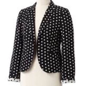 LC Lauren Conrad Black Blazer